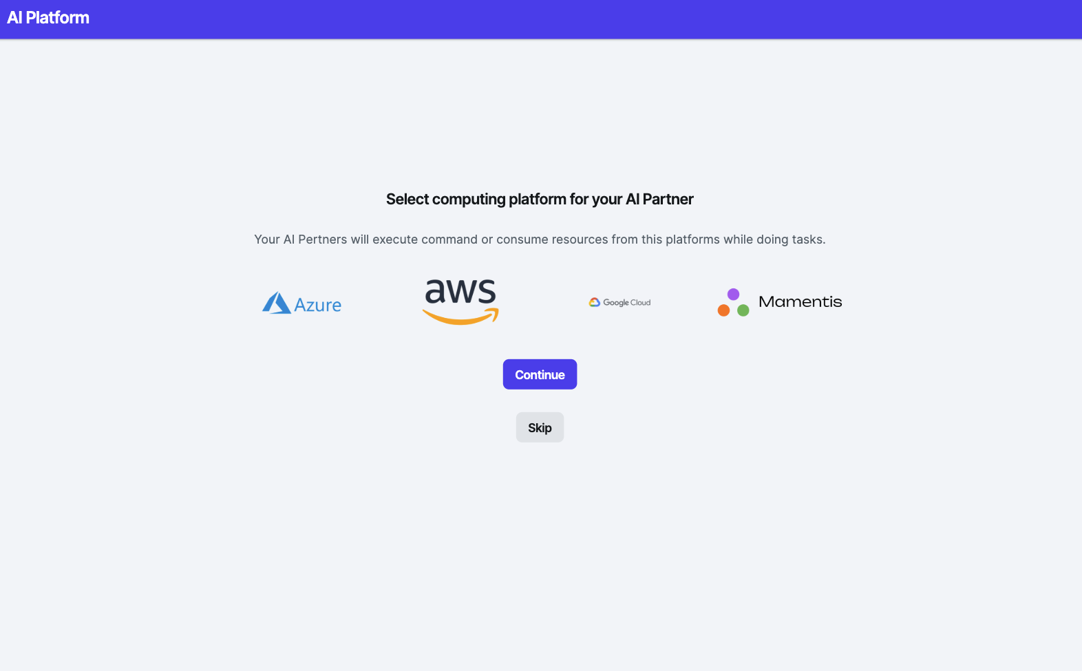 AI Partner Integration